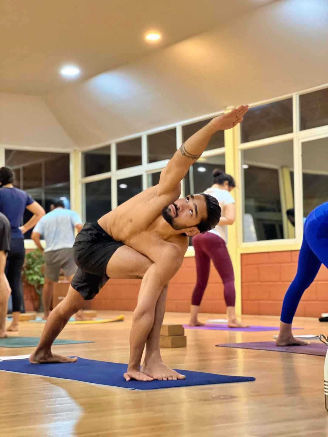 Ashtanga-Yoga-Lehrerausbildung - Oktober 2026