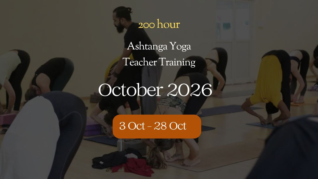 Ashtanga-Yoga-Lehrerausbildung - Oktober 2026
