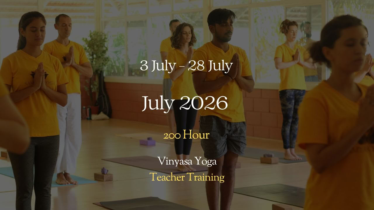 Vinyasa-Yogalehrerausbildung - Juli 2026