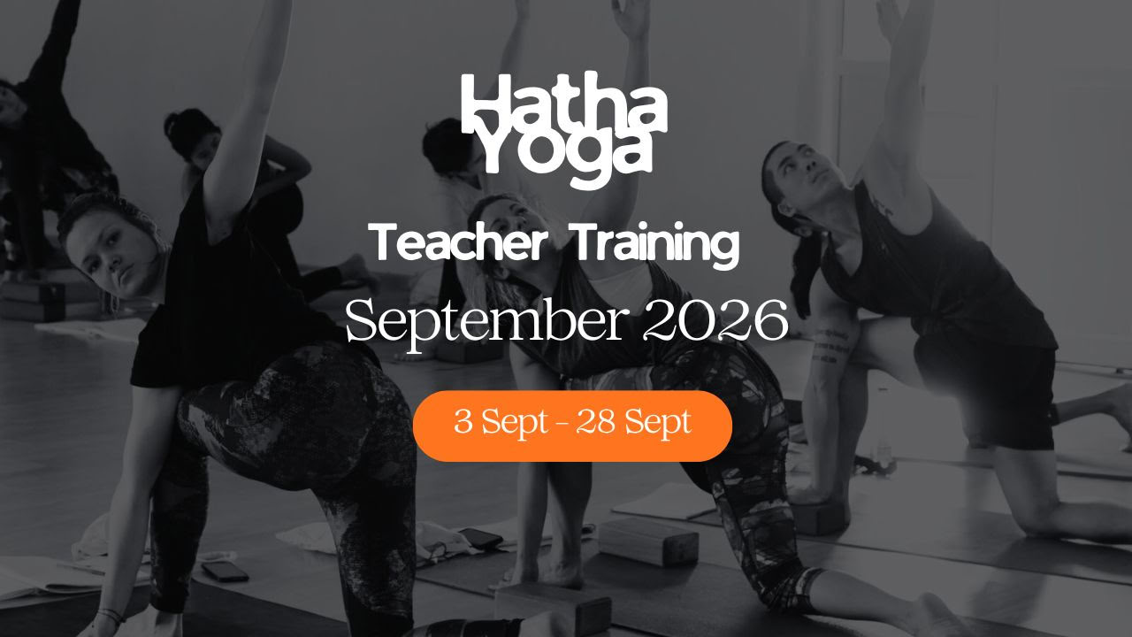 Vinyasa-Yoga-Lehrerausbildung - September 2026