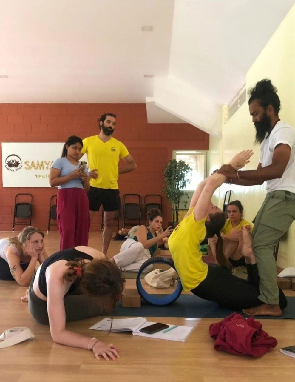 100-stündige Residential-Pranayama-Lehrerausbildung