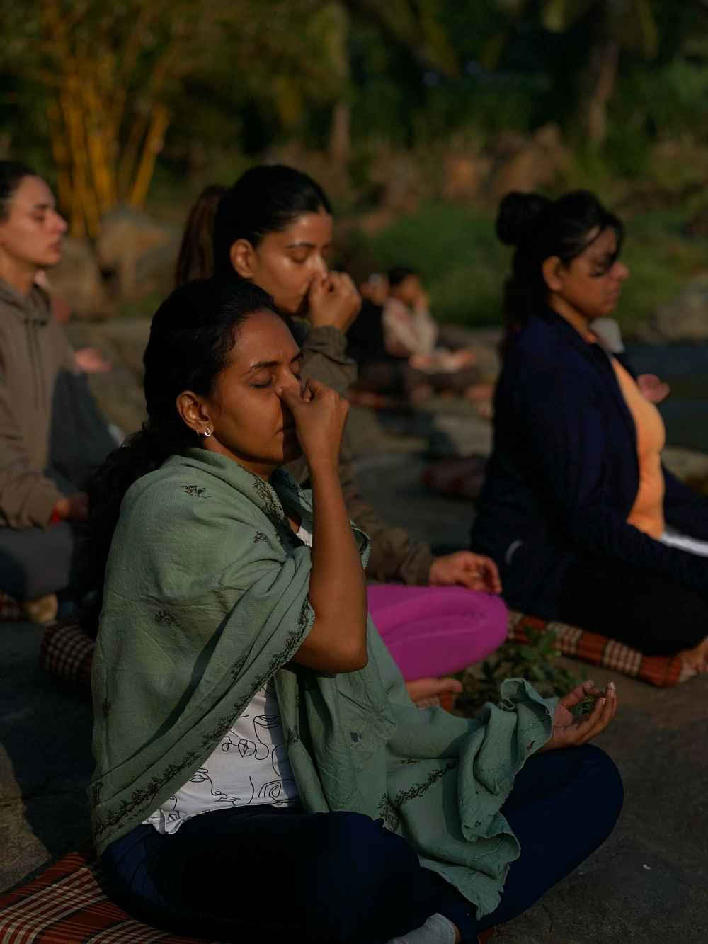 100-stündige Residential-Pranayama-Lehrerausbildung