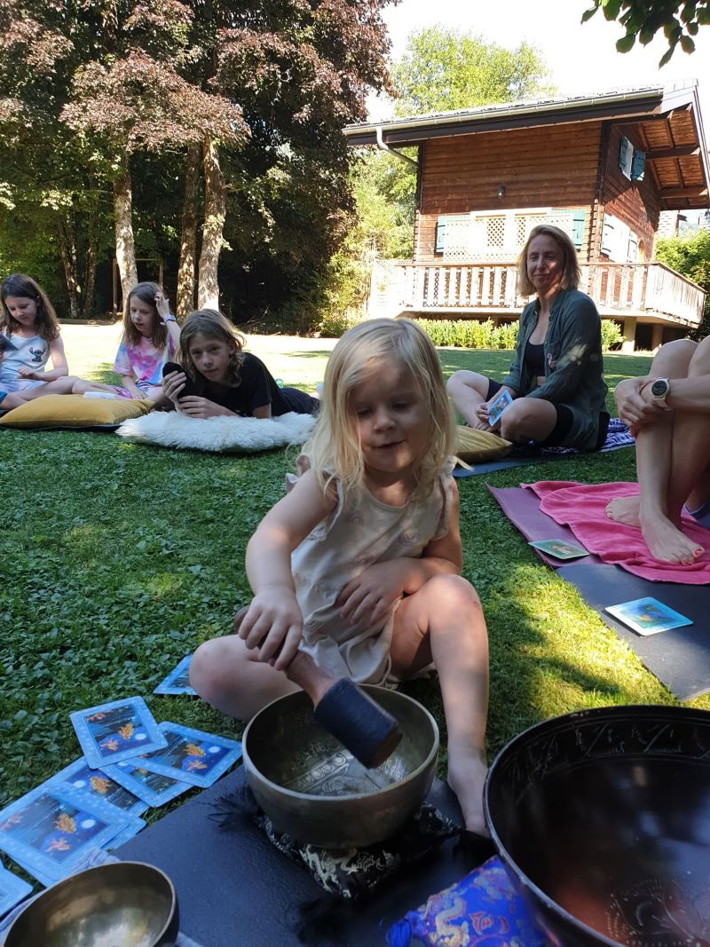 Familien-Yoga-Retreat „Just Breathe“, Irland