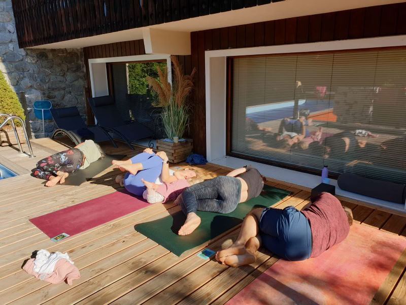 Familien-Yoga-Retreat „Just Breathe“, Irland