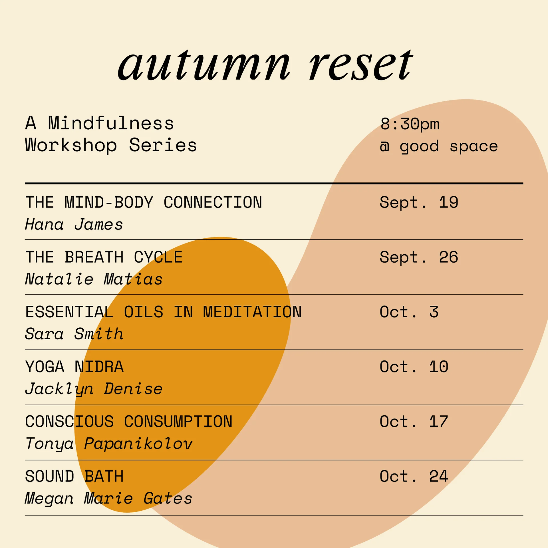 Herbst-Reset