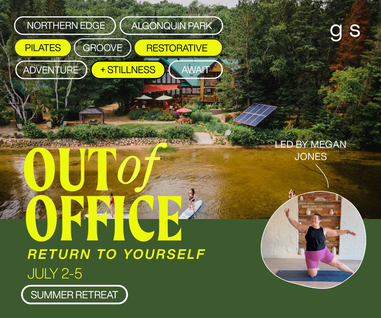 Out of Office: Zurück zu dir selbst