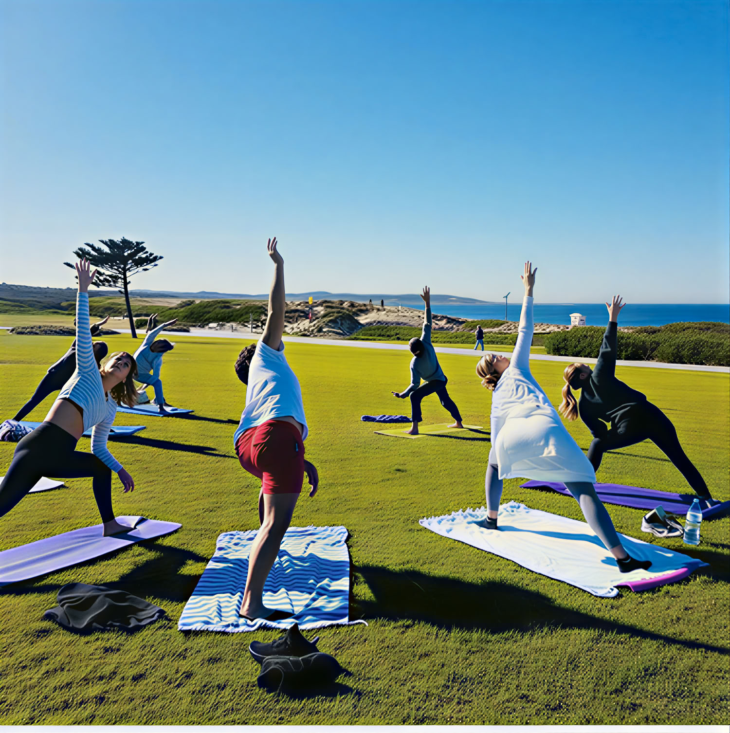 7-tägiges Yoga- und Surf-Retreat