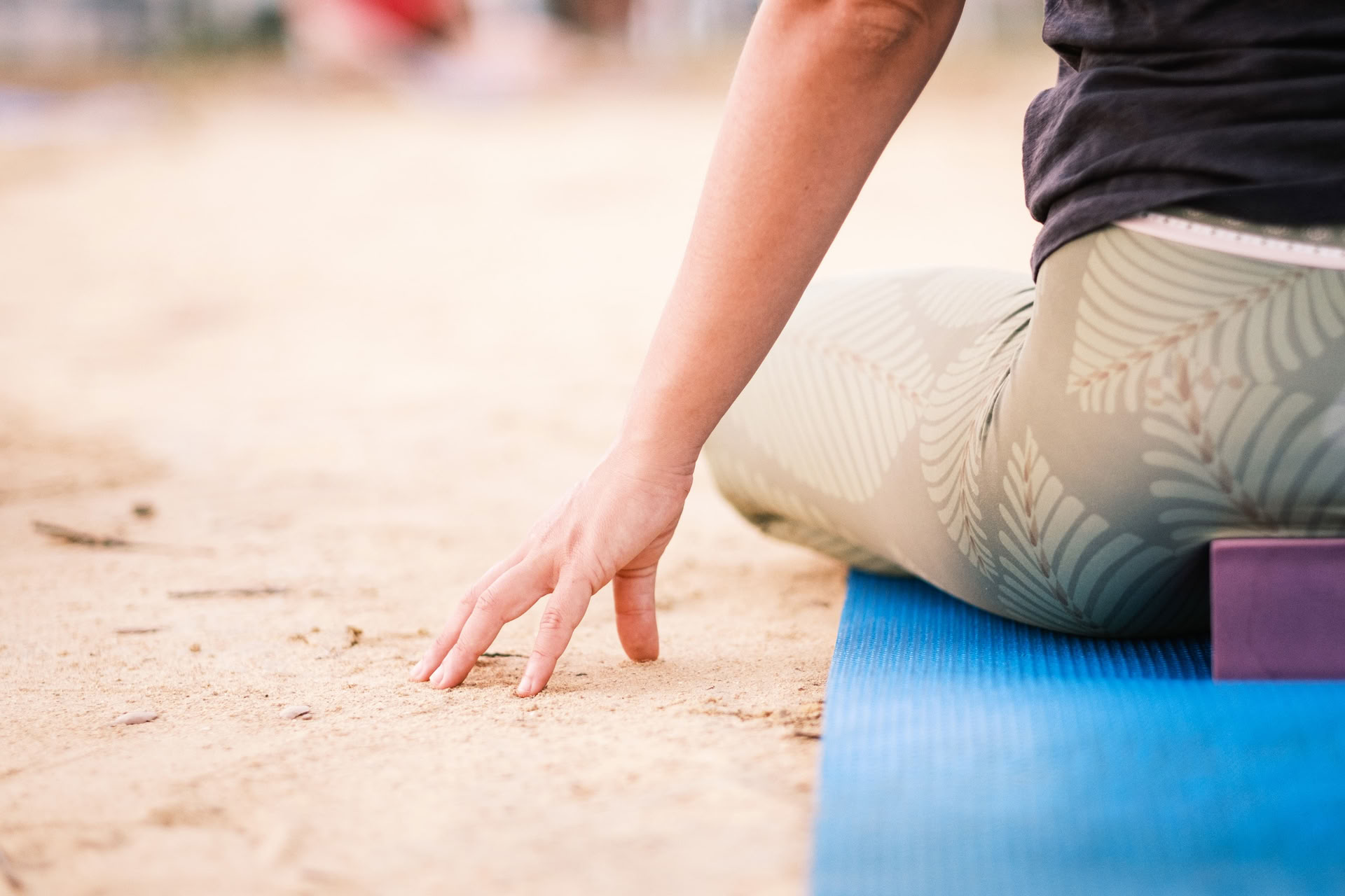 März-Yoga-Retreat: Atmen mit Achtsamkeit