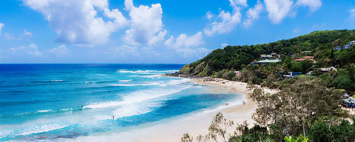 Level-1-Kurs mit 200 Stunden in Byron Bay
