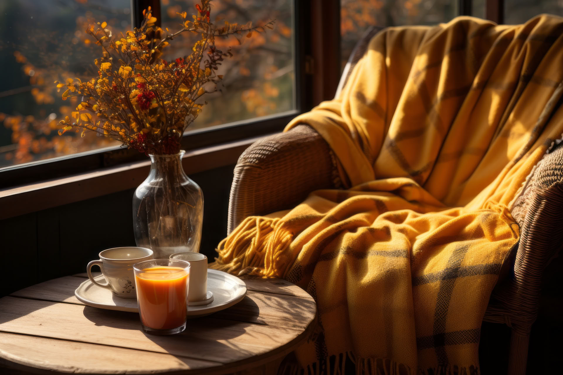Gemütliches Saison-Retreat