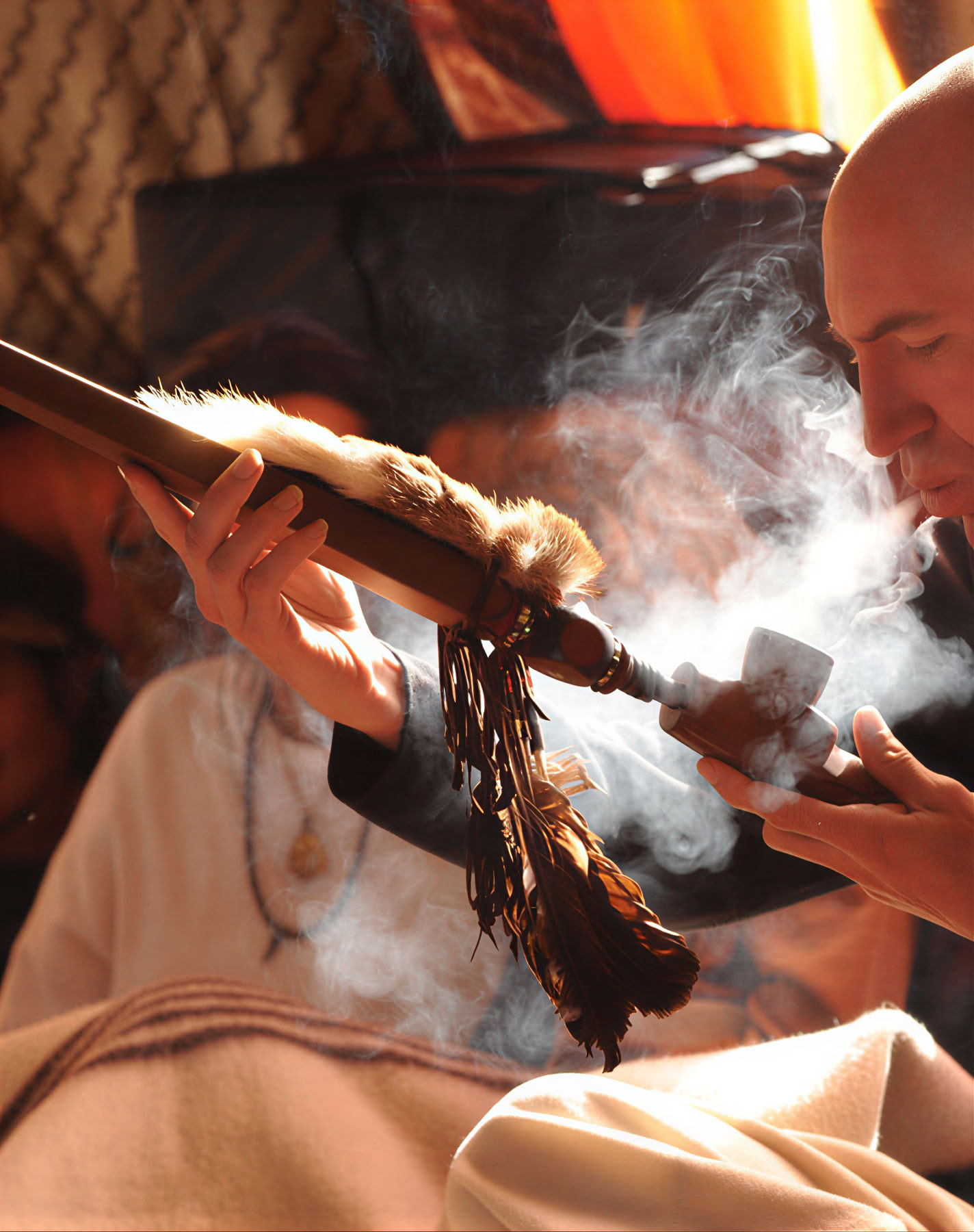 Ayahuasca-Zeremonie im Heiligen Tal