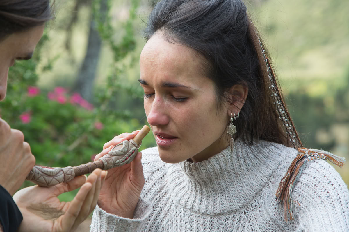 Ayahuasca-Retreat im Heiligen Tal