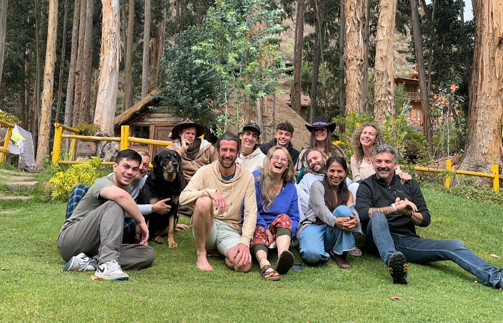 Ayahuasca-Retreat im Heiligen Tal