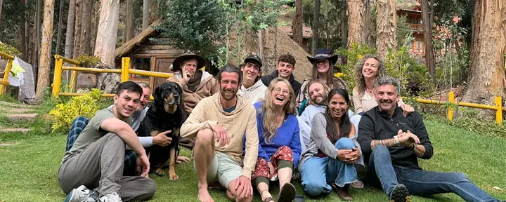 Ayahuasca-Retreat im Heiligen Tal