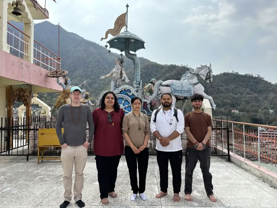 Entspannendes Yoga-Retreat