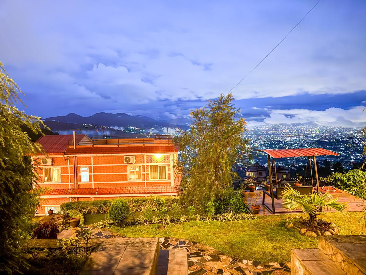 5 Tage Yoga-Retreat & Wandern in Nepal