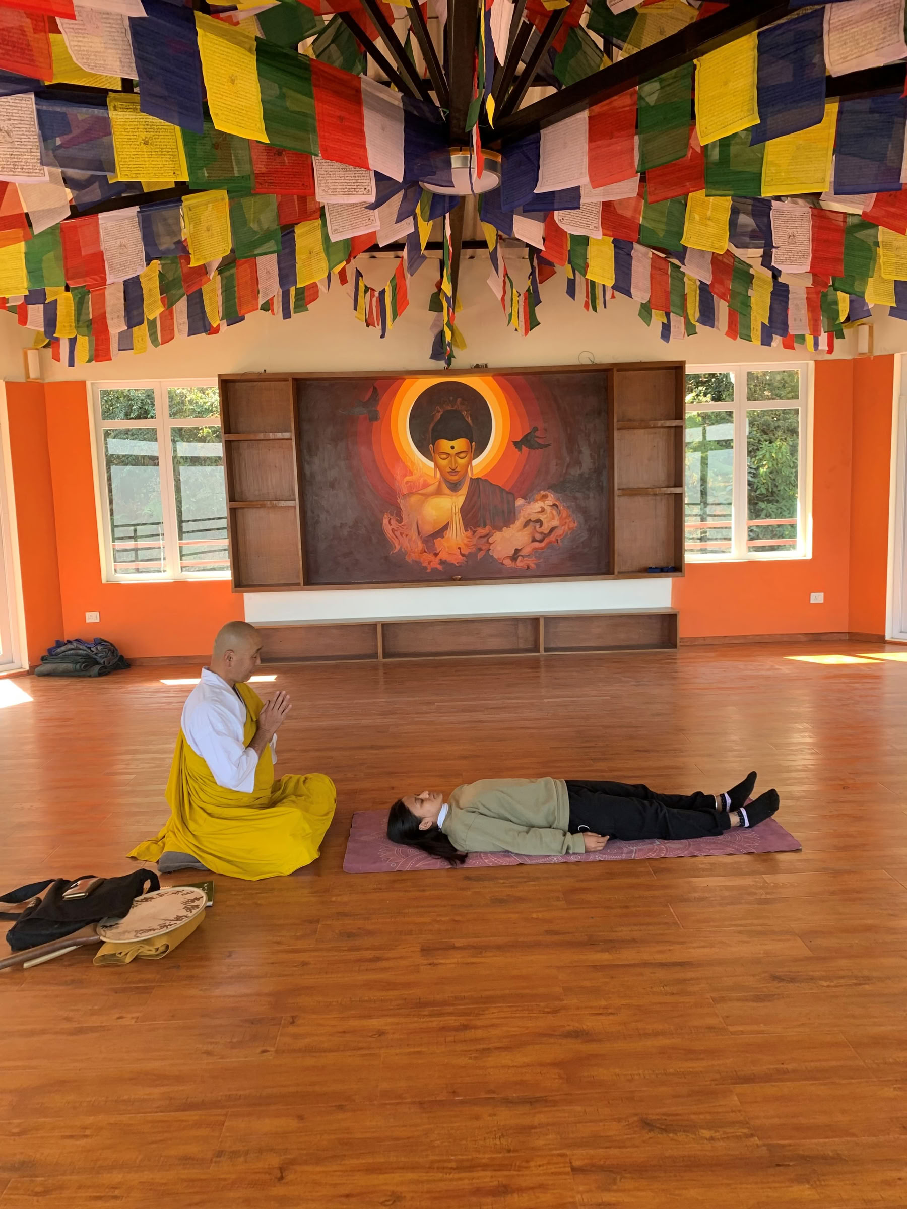 20-tägiger 200-Stunden-Beste-Yoga-Lehrer-Ausbildungskurs in Nepal
