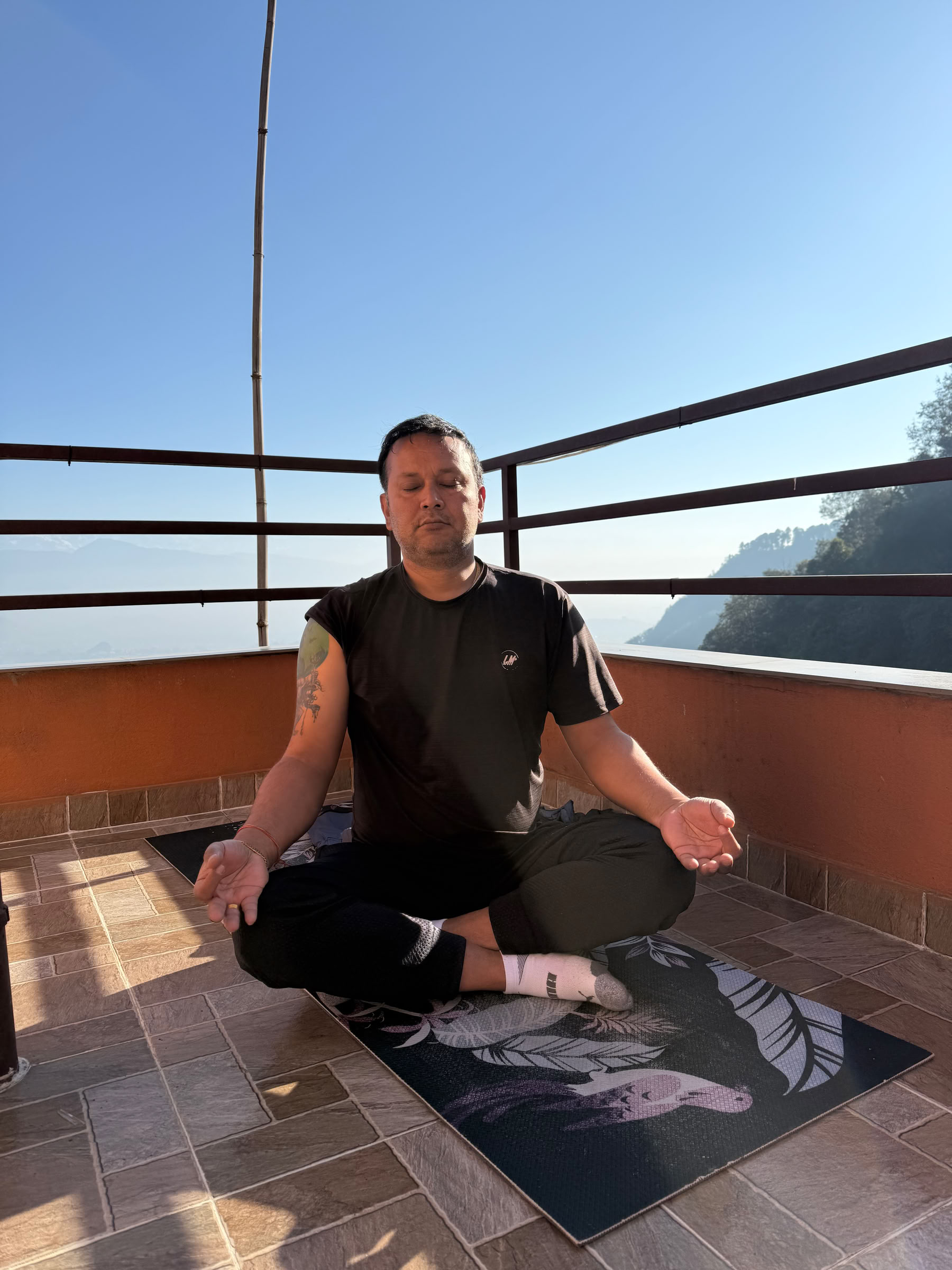30-tägiger 500-Stunden-Multistil-Yoga-Lehrertrainingskurs in Nepal