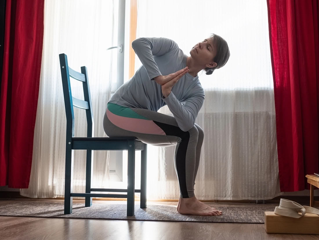 Stuhlyoga