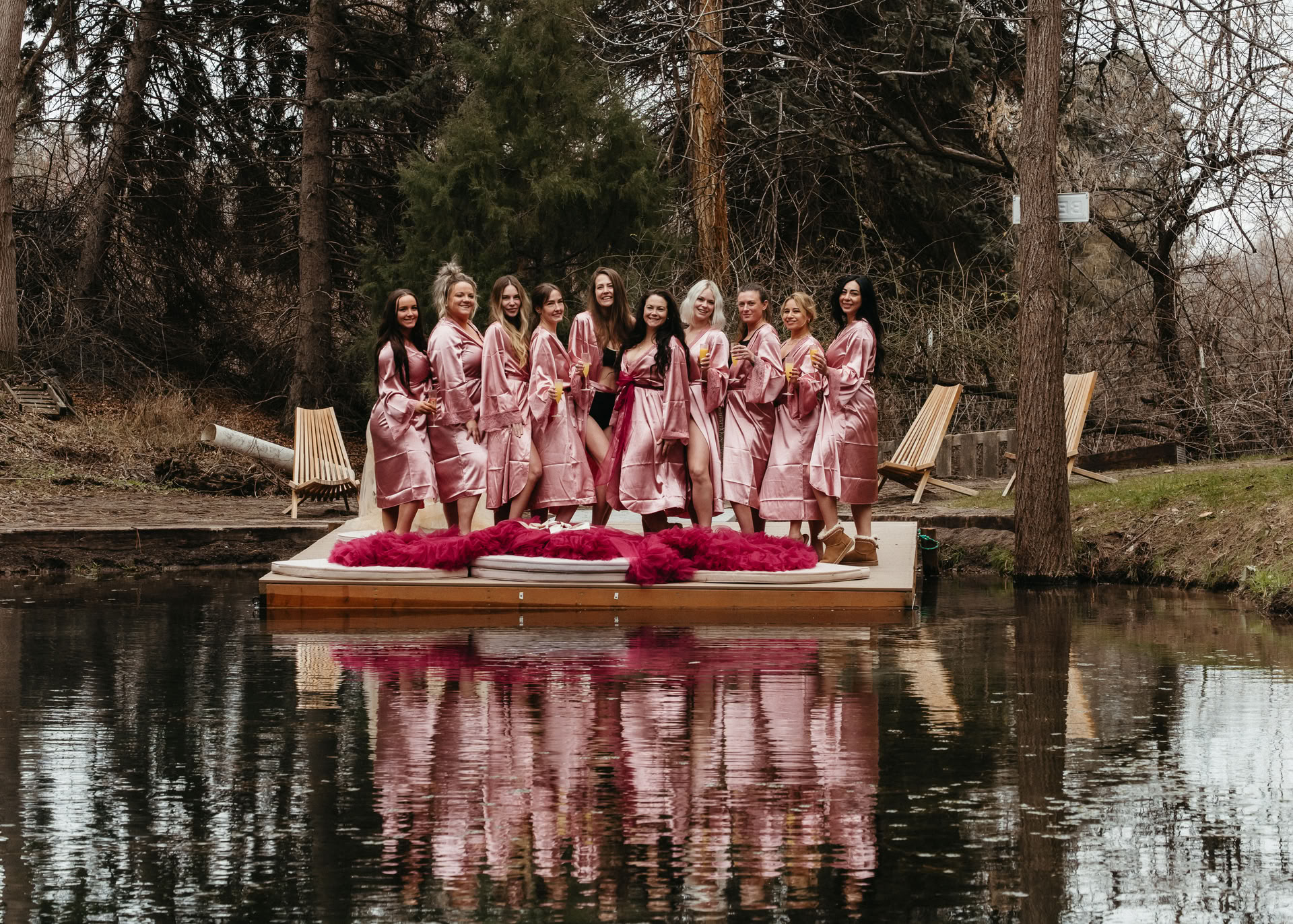 Luxuriöses Frauen-Retreat