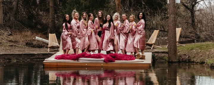 Luxuriöses Frauen-Retreat