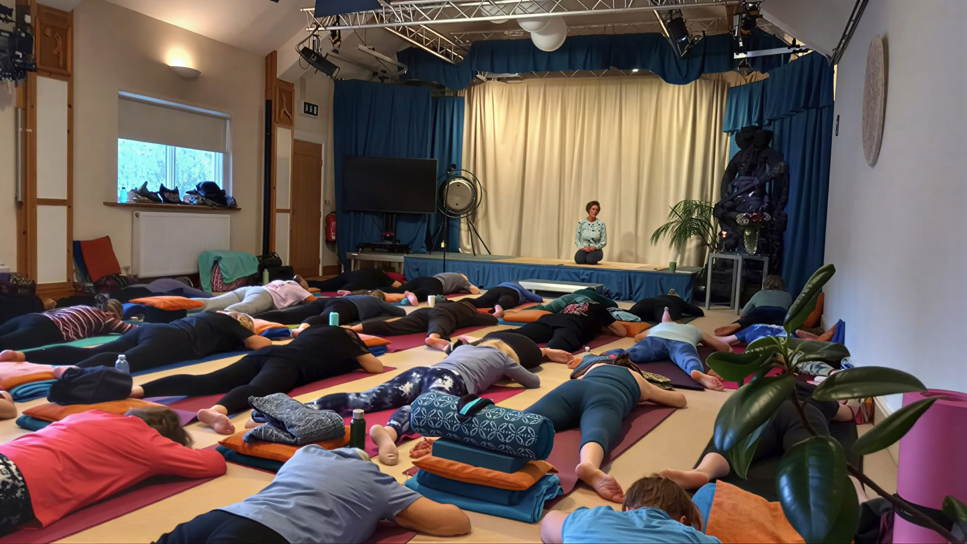 Dru Yoga Nidra und Pranayama Retreat