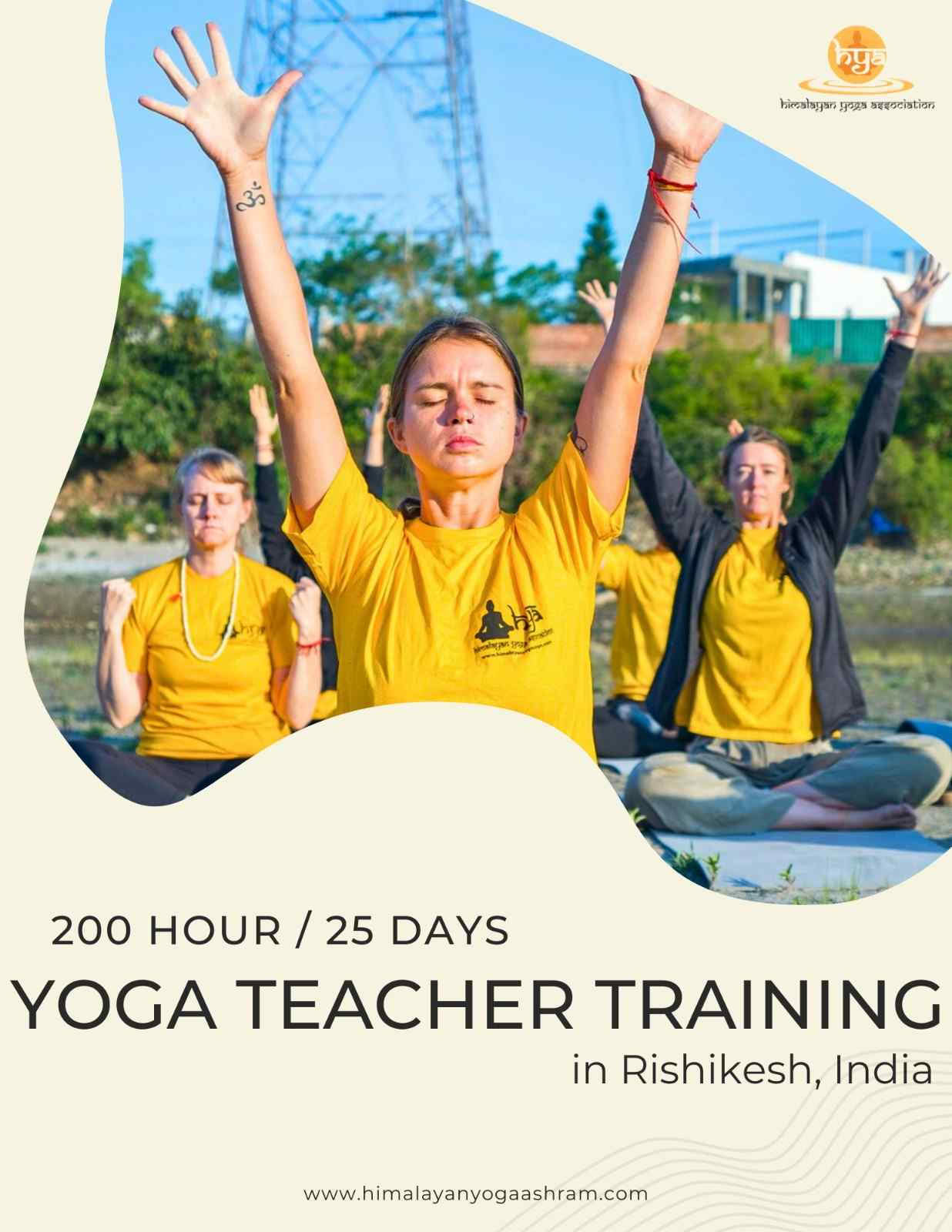 300-Stunden-Yogalehrerausbildung in Thailand