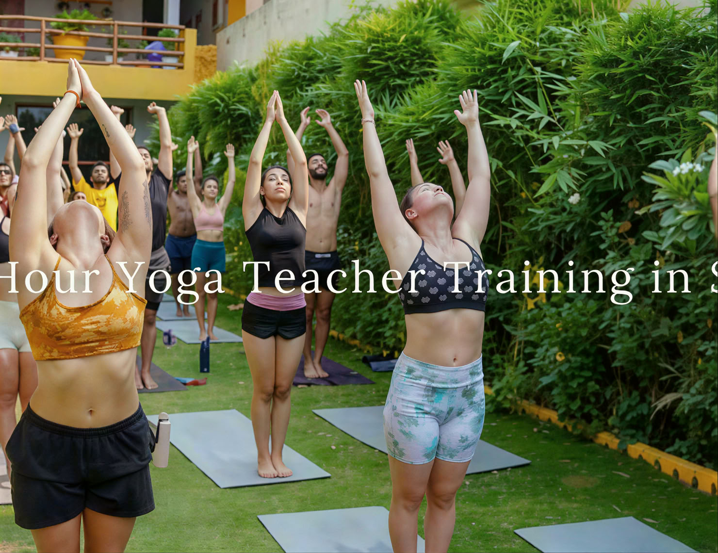 300-Stunden-Yogalehrerausbildung in Thailand