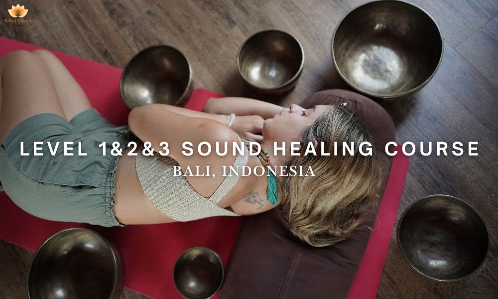 Level-1-, Level-2- und Level-3-Sound-Healing-Kurse auf Bali
