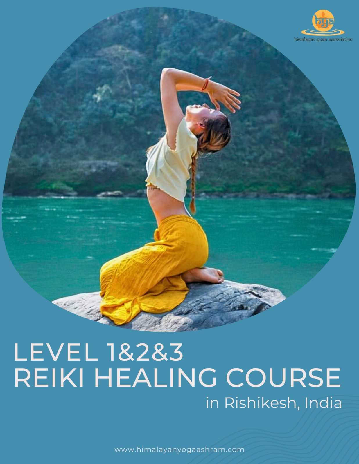 Klangheilungskurs Level 1, 2 und 3 in Rishikesh, Indien HYA