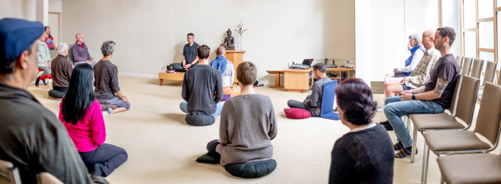 Meditativer Trommelabend