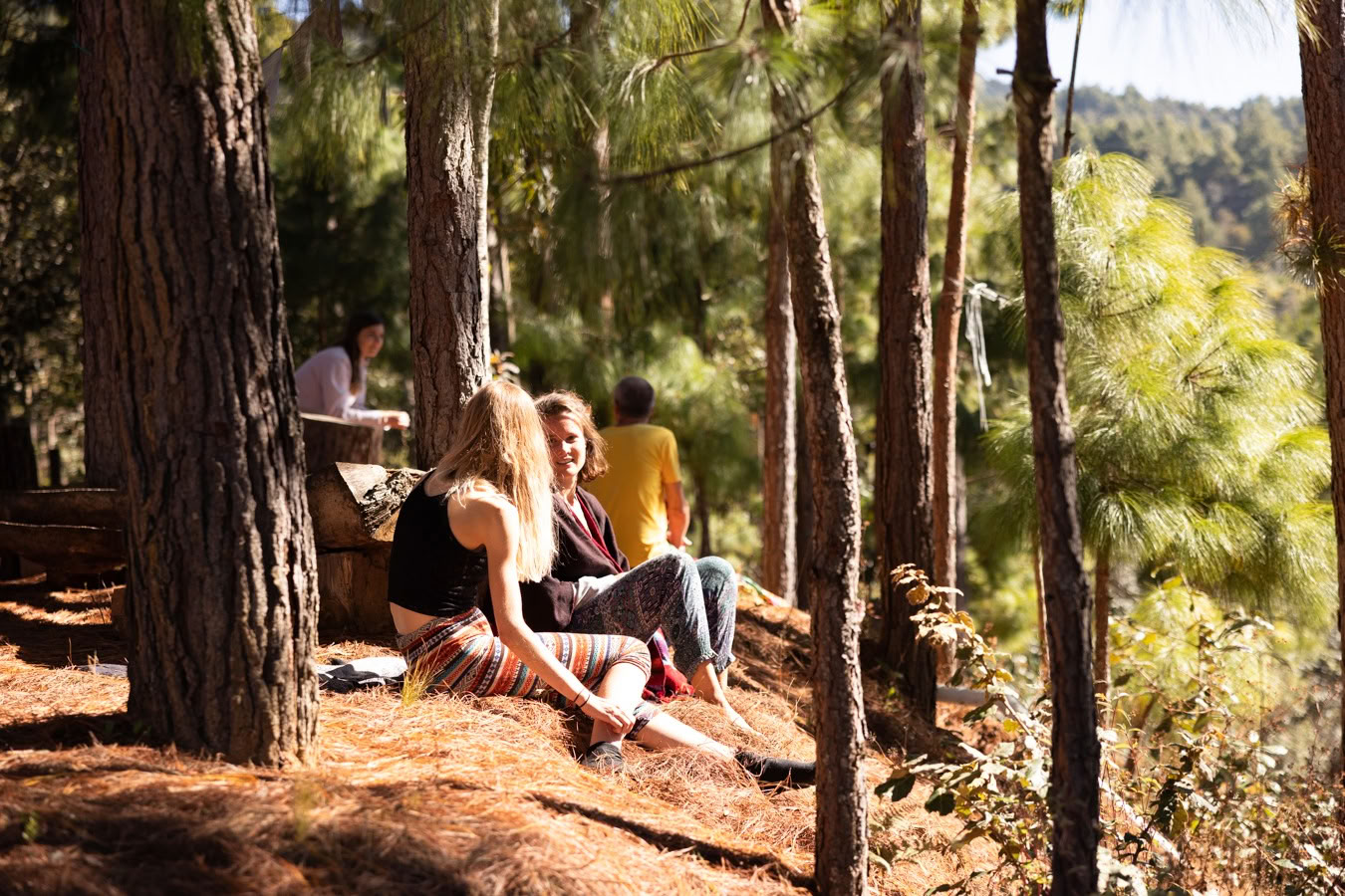 7-tägiges stilles nonduales Tantra-Meditations-Retreat