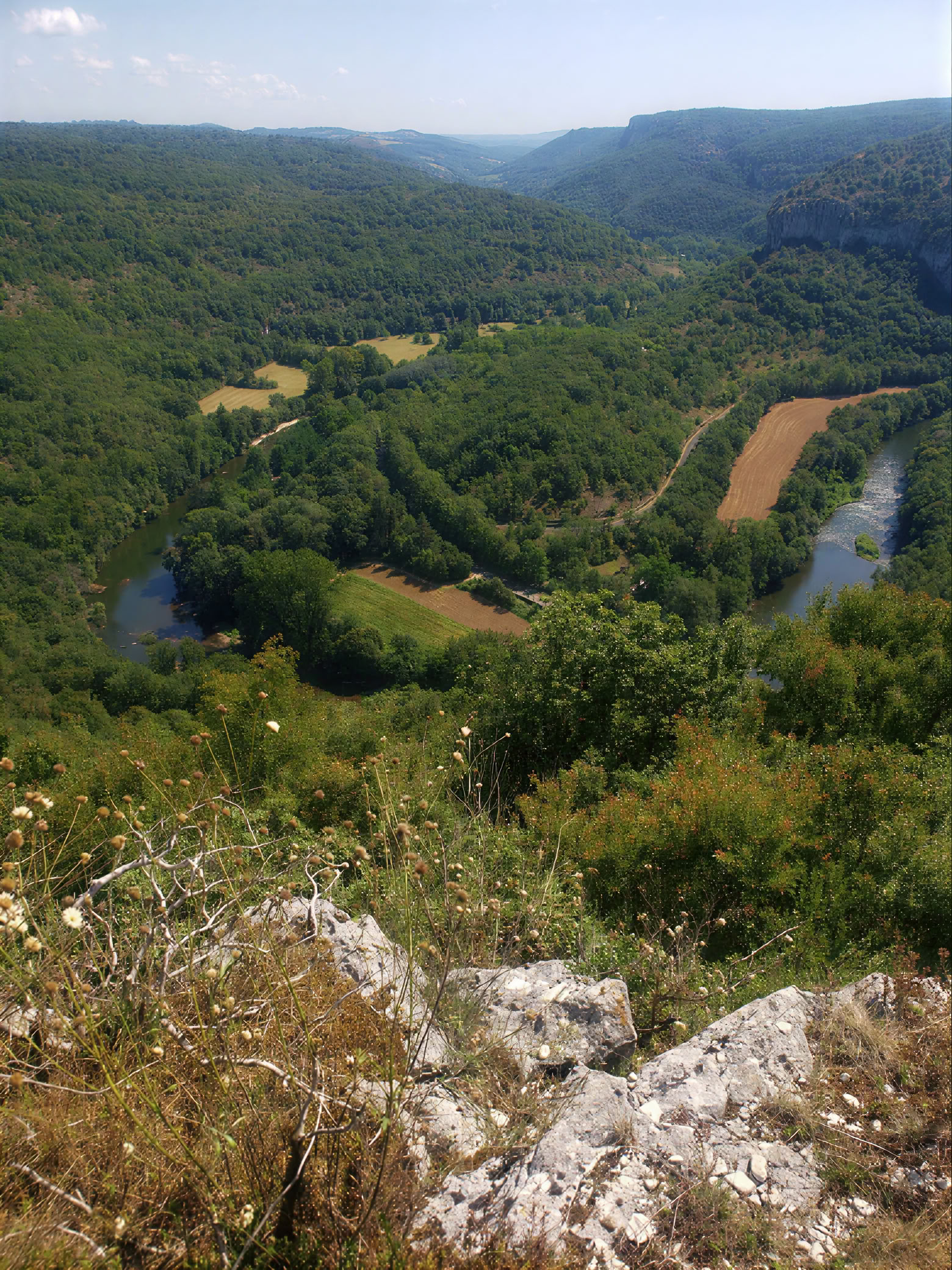 Yoga- und Meditations-Retreat in Südfrankreich