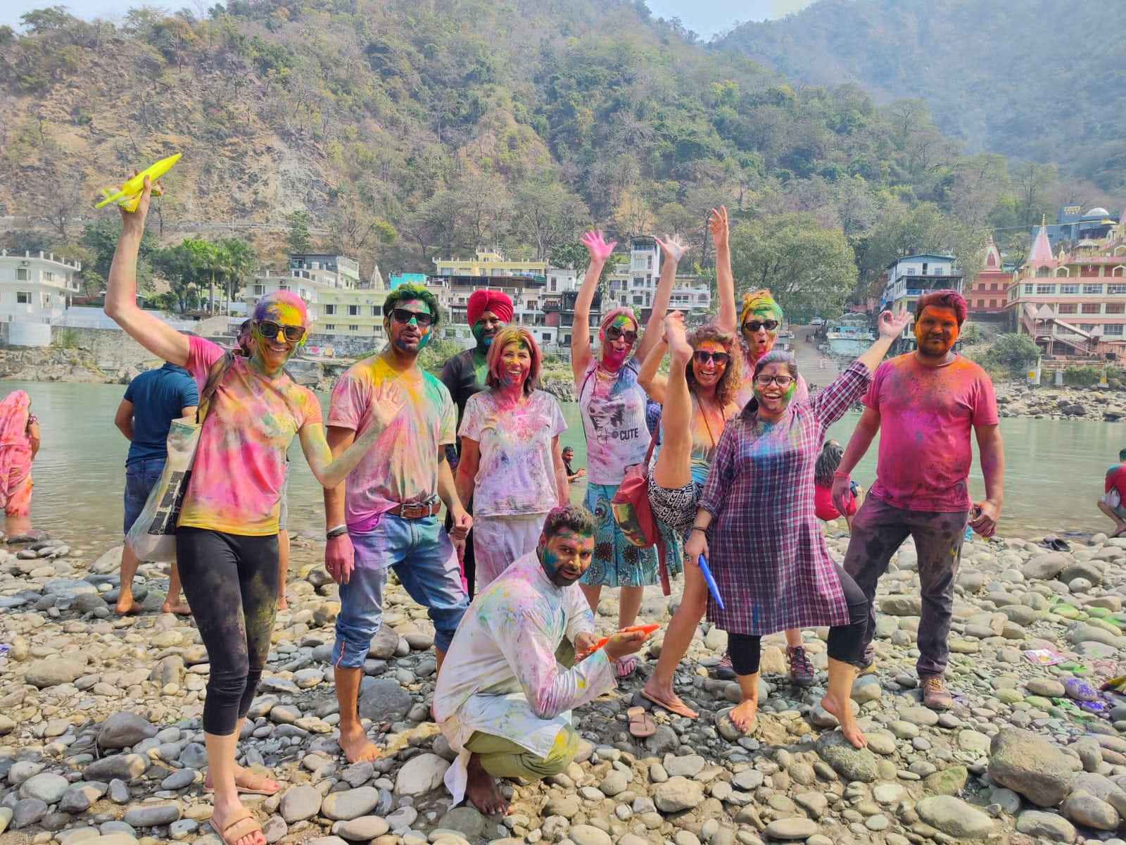 Holi Festival Retreat in Indien