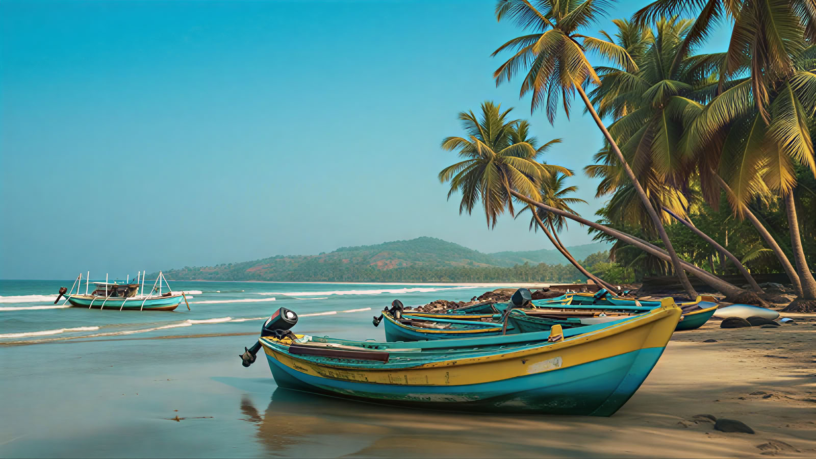 7-tägiges Goa-Yoga-, Natur- und Kultur-Retreat