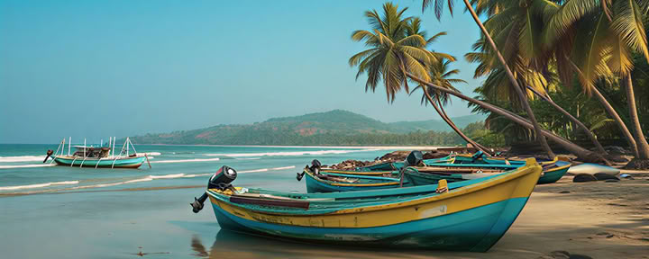 7-tägiges Goa-Yoga-, Natur- und Kultur-Retreat