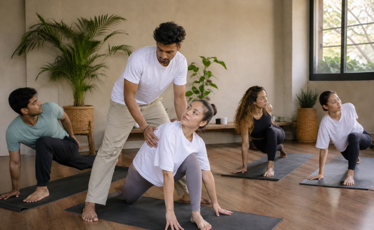 200-Stunden-Yoga-Lehrerausbildung in Rishikesh – 1. Jan. bis 11. Jan.