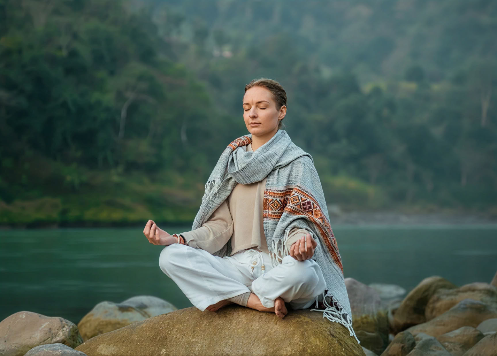14-tägiges Yoga-Retreat mit Ayurveda-Therapien