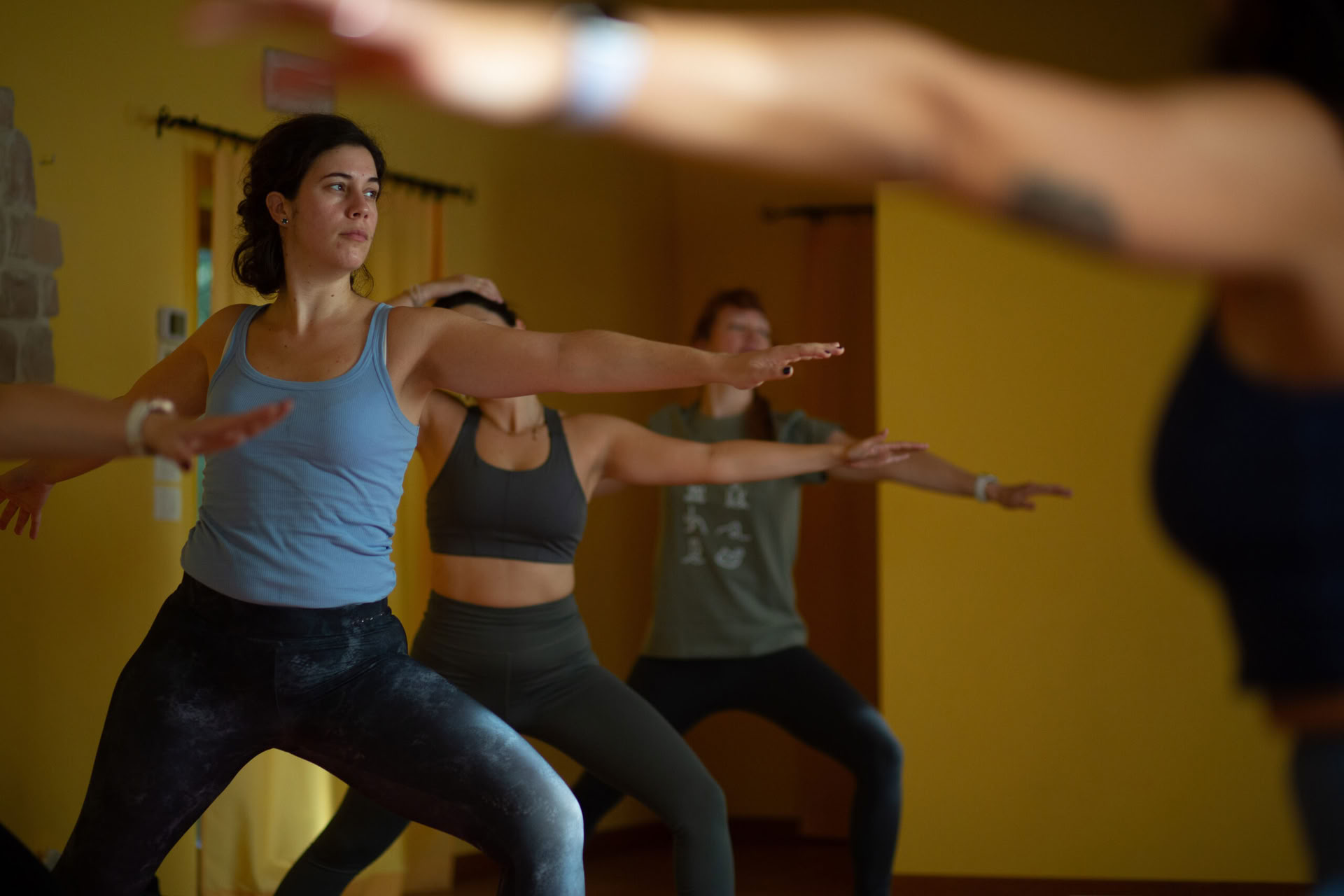 Wildes Yoga-Retreat