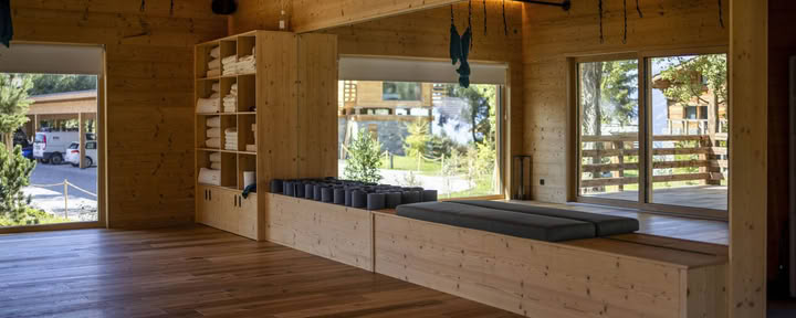 Wildes Yoga-Retreat