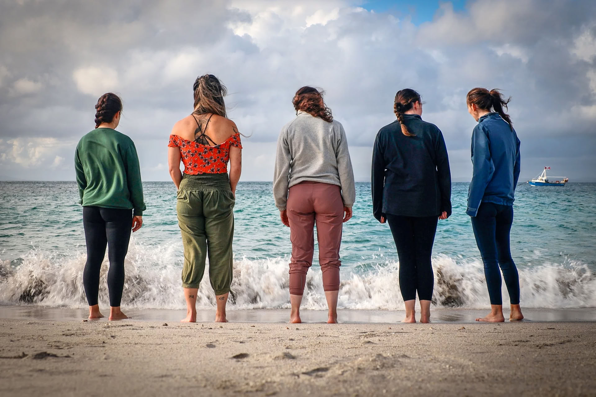 Island-Wellness- und Web-Retreat