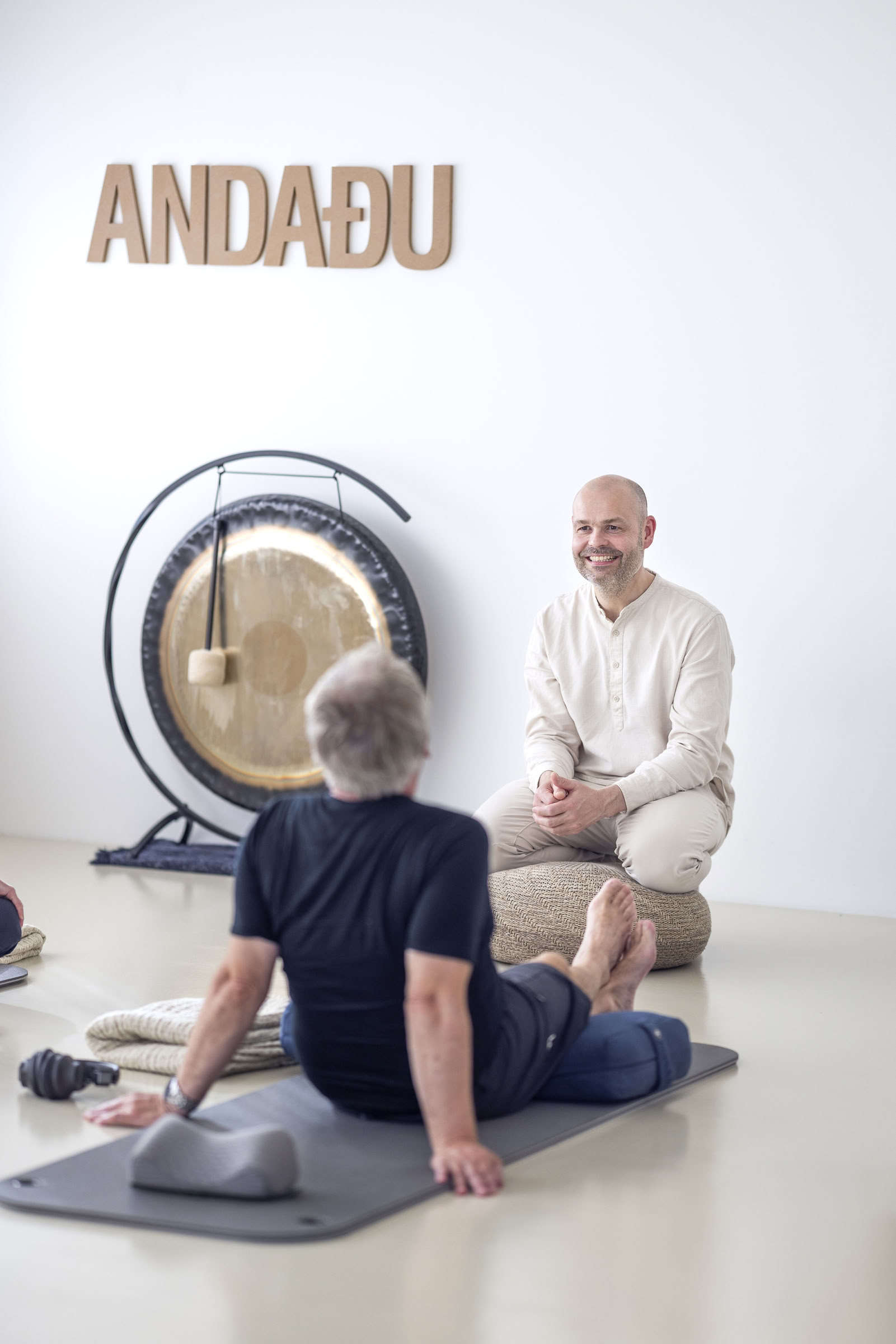 Atemarbeit-Sitzung mit Andri