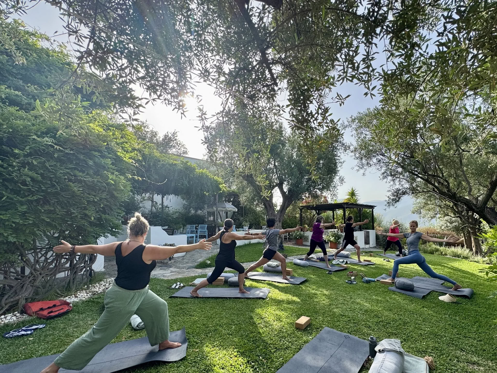 7-tägiges Yoga-Retreat zum Wiederverbinden und Neu-Ausrichten – Juni