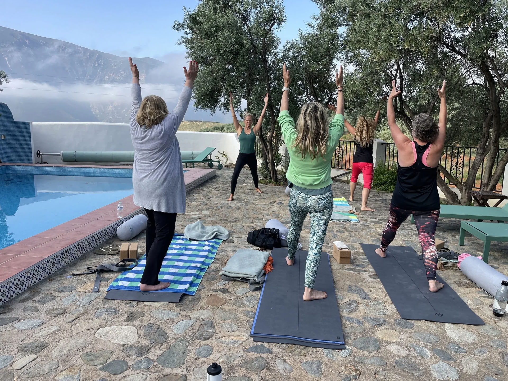 7-tägiges Yoga-Retreat zum Wiederverbinden und Neu-Ausrichten – Juni