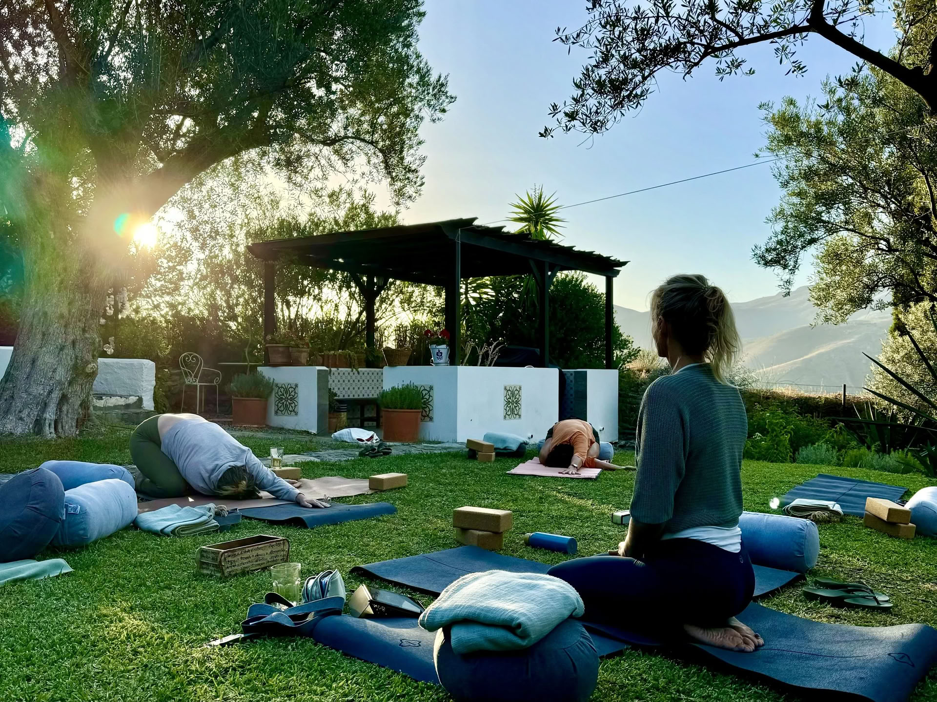 50-stündiger Yin-Yoga-Kurs – Oktober