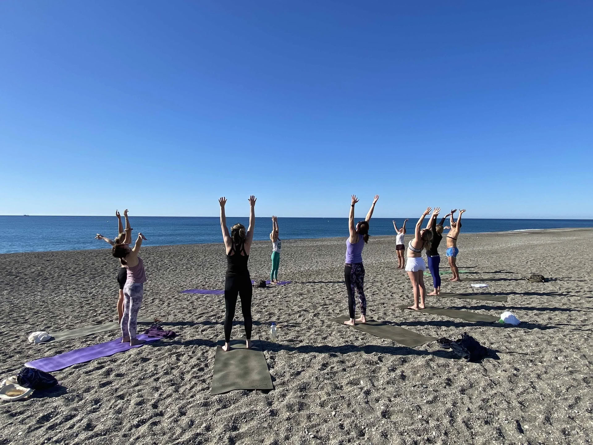 7-tägiges Yoga-Retreat zum Wiederverbinden und Neu-Ausrichten in Orgiva, Spanien