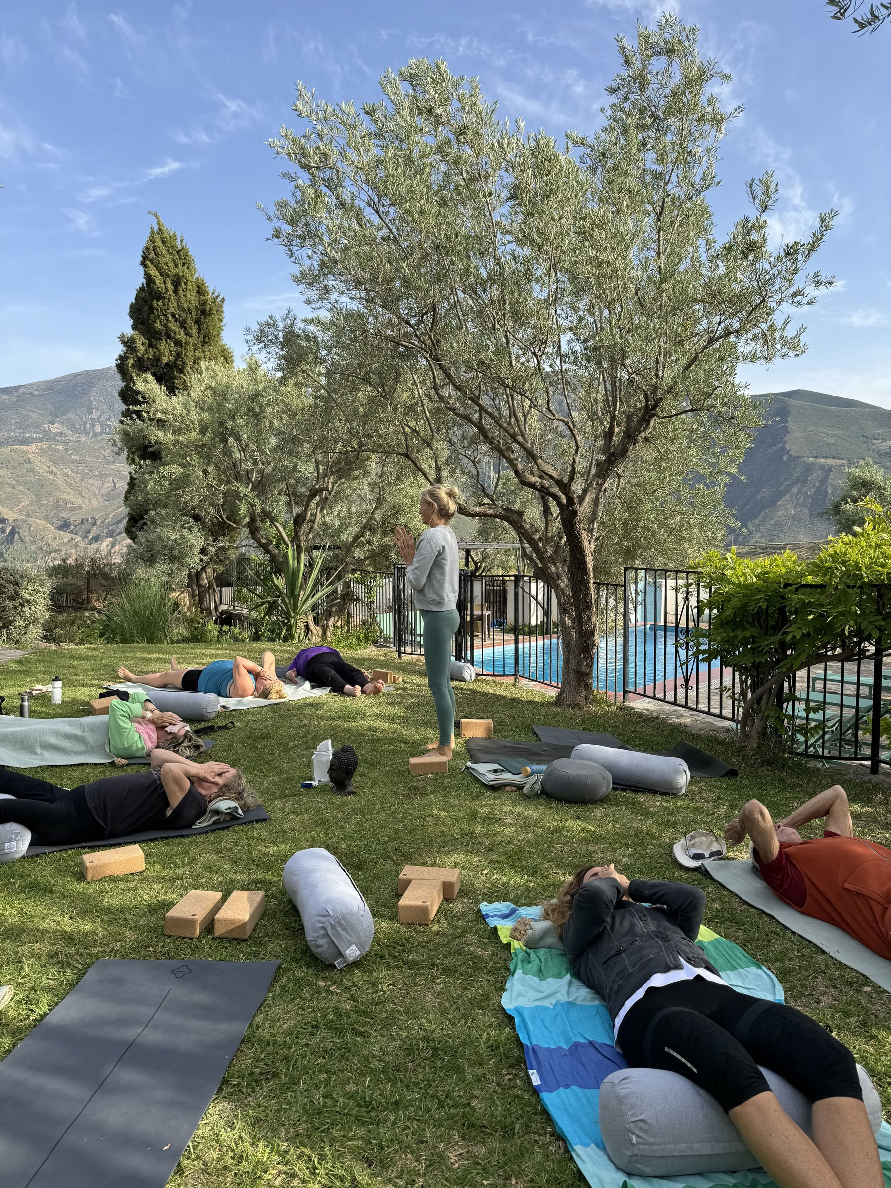7-tägiges Yoga-Retreat zum Wiederverbinden und Neu-Ausrichten in Orgiva, Spanien