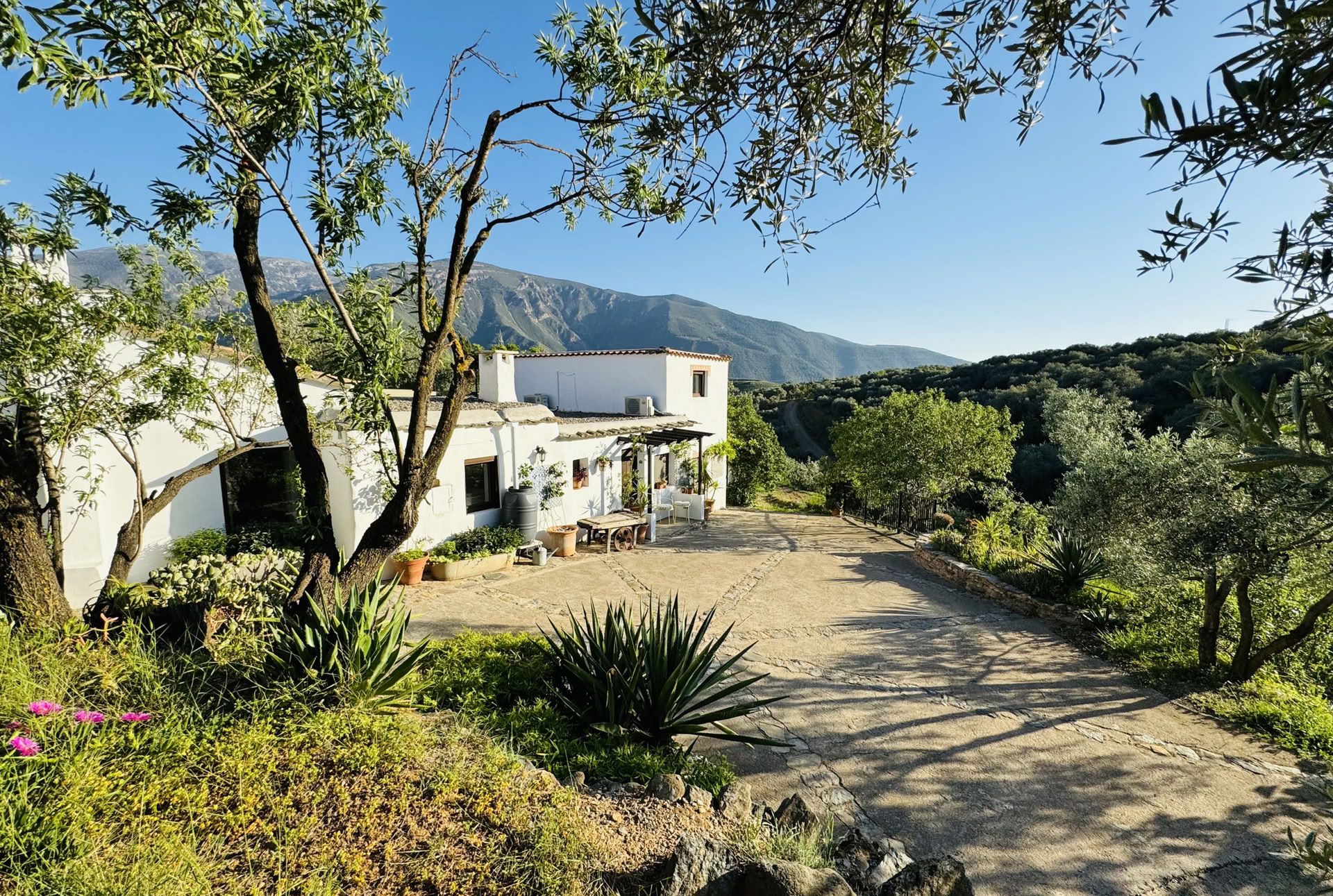 Yoga-Retreat in Spanien