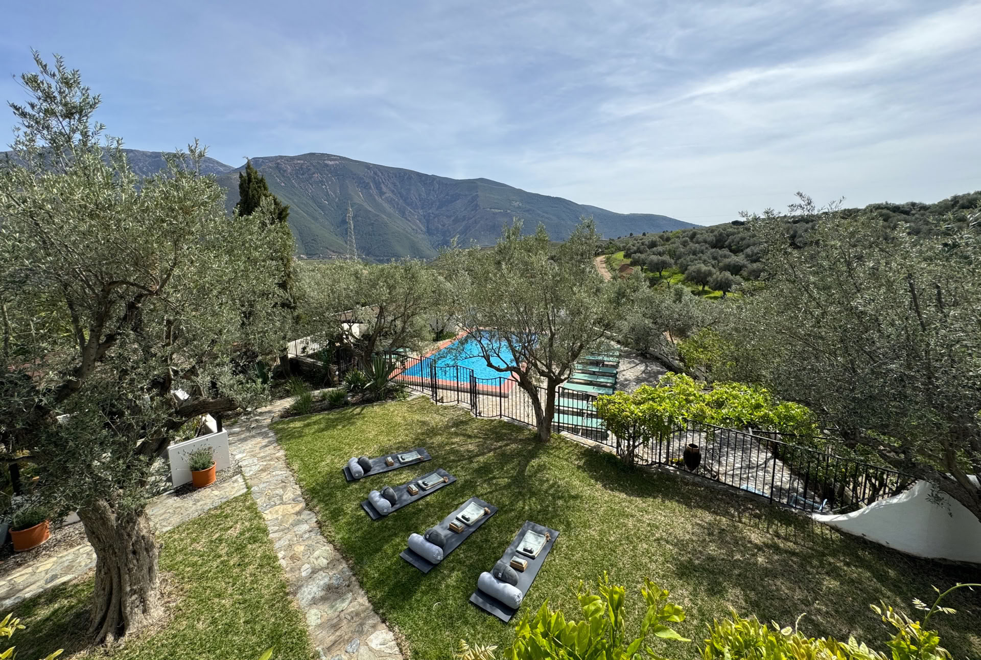 Yoga-Retreat in Spanien