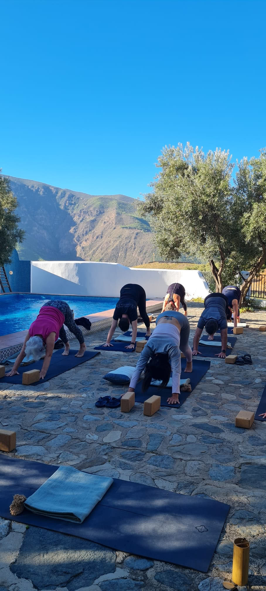 Yoga-Retreat in Spanien